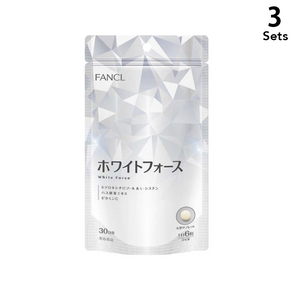 ファンケル　ホワイトフォース　90日分(180粒×3)
