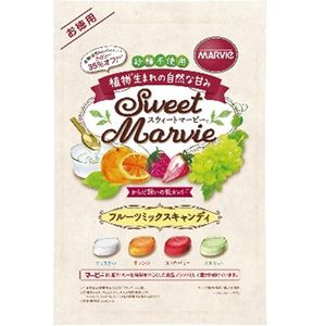 Sweet Marby Fruit Mix Candy Value 360g