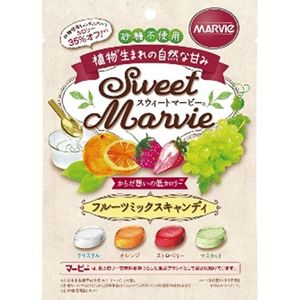 Sweet Marby Fruit Mix Candy 49G