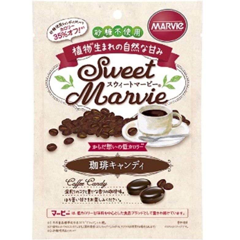 HABA MARVIE 甜瑪麗咖啡糖果49克