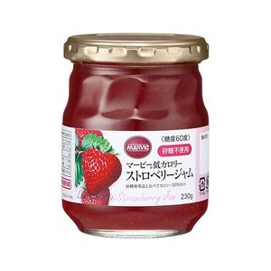 마비 저칼로리 딸기잼 병 230g
