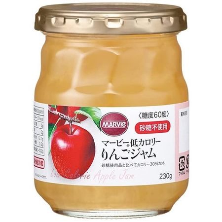 Marvy 低卡路里草莓醬 230g