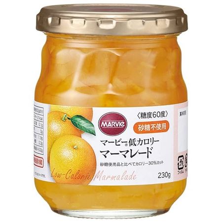 Marvy 低卡路里果醬罐裝 230g