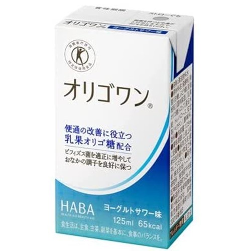 HABA oligwan酸奶酸味125毫升