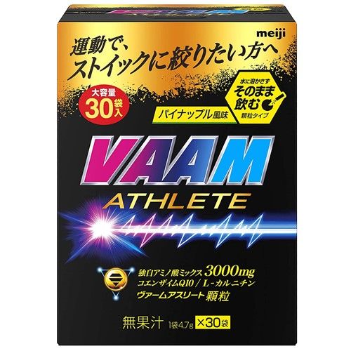 VAHM運動員顆粒菠蘿風味4.7GX30袋