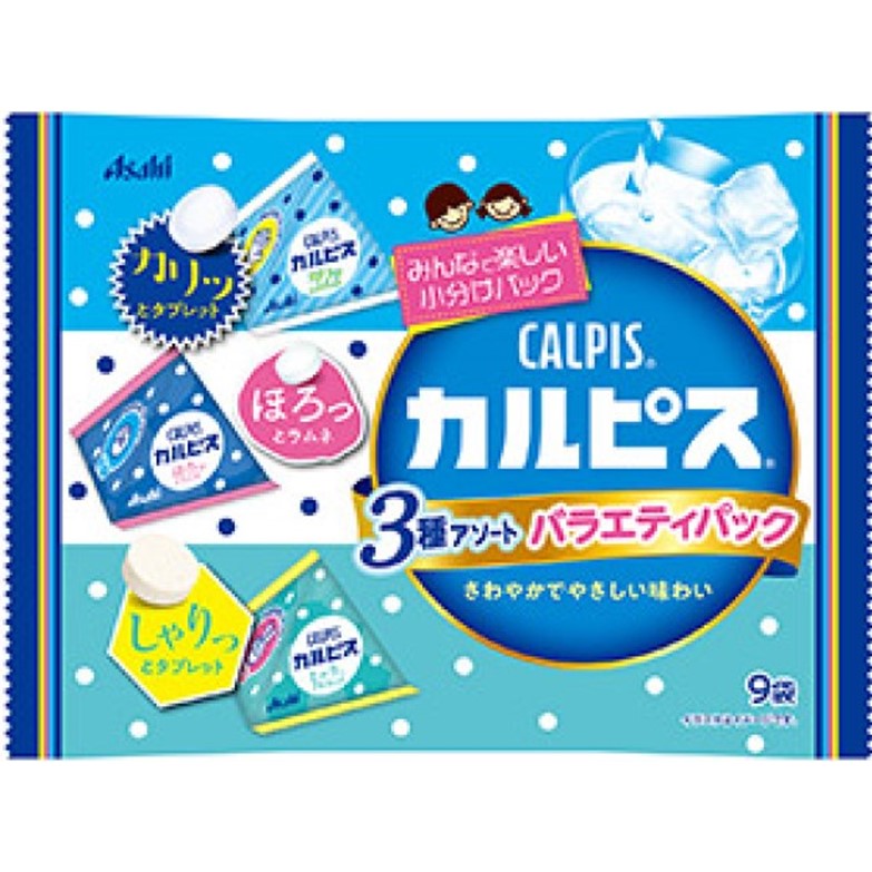 朝日食品集團 Calpis/可爾必思 Asahi朝日 可爾必思糖果 多種類包裝 67g