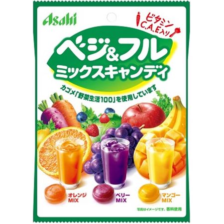 素食和完整混合糖果100克