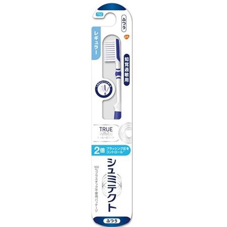 Shumitect True White Toothbrush Regular (normal) 1 piece