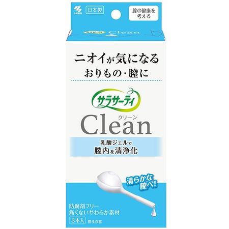 莎拉莎蒂 Clean 3入