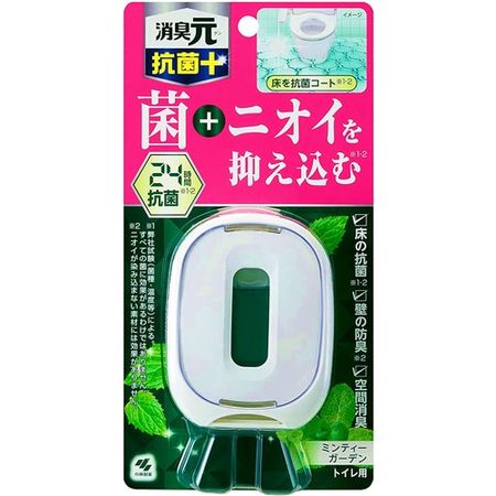廁所除臭劑抗菌+薄荷花園 6.8ml