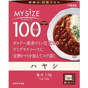 100kcal My Size Hayashi 150g