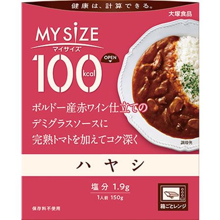 100kcal My Size Hayashi 150g