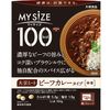 100kcal我大小的大豆肉肉牛肉咖喱型150克