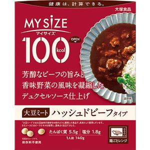 100kcal My size soy meat meat hashed beef type 140g