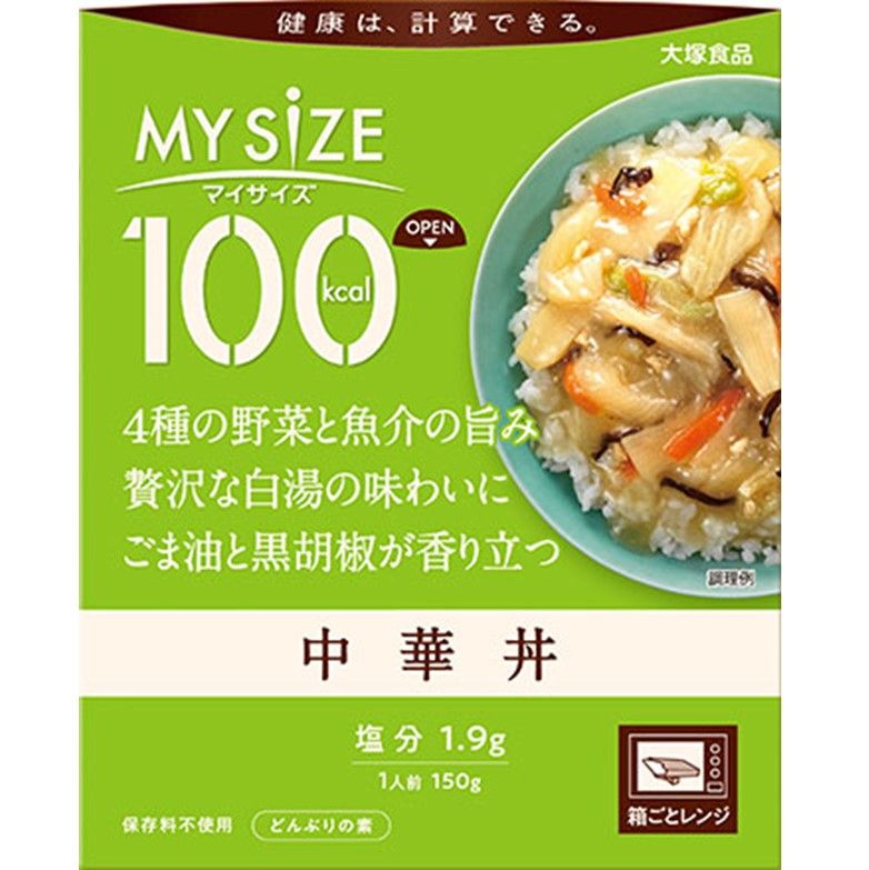 100kcal 마이사이즈 중화덮밥  150g