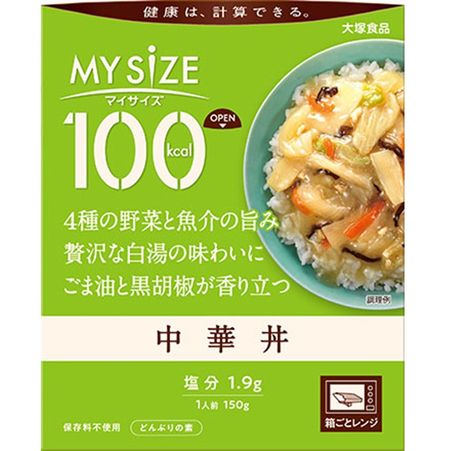 100kcal My Size 中式蓋飯 150g