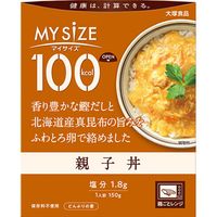 100 kcal My Size Chicken & Egg Rice Bowl (Oyakodon) 150 g