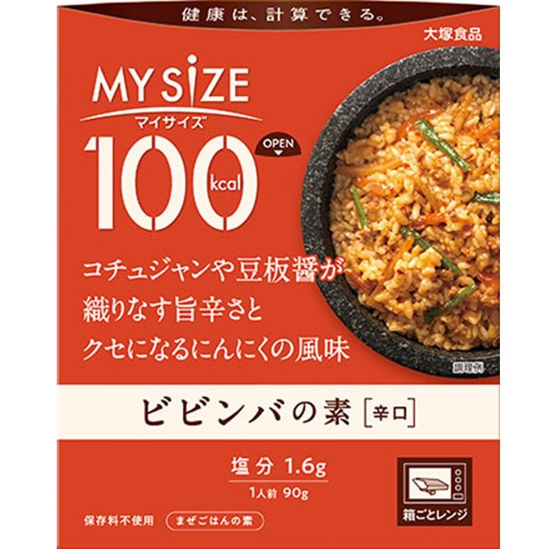 100kcal 마이사이즈 비빔밥 양념 90g