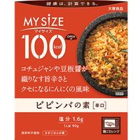 100kcal 마이사이즈 비빔밥 양념 90g
