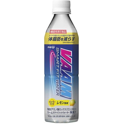 ヴァームスマートフィットウォーター　レモン風味 500ml