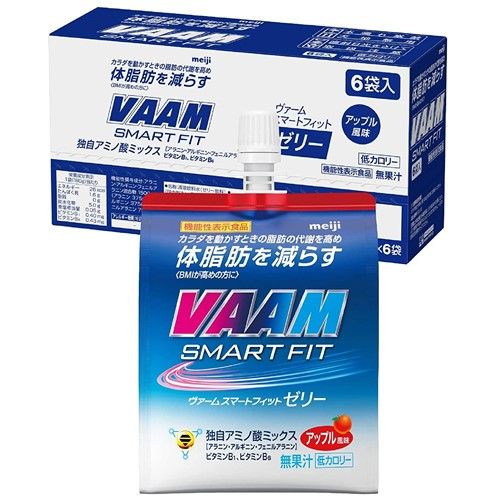 vahm智能合身果凍蘋果風味180gx6