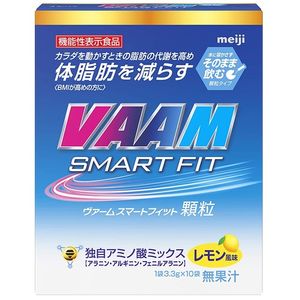 VAM Smart Fit Granules柠檬味3.3g x 10袋