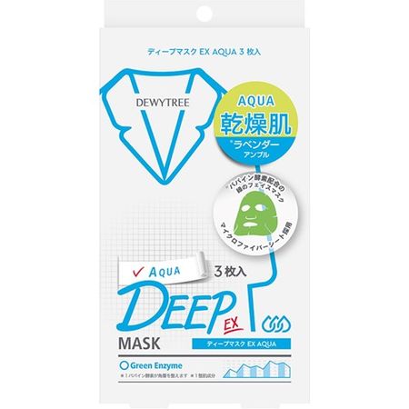 Dewytree Deep Mask AQUA 3 sheets