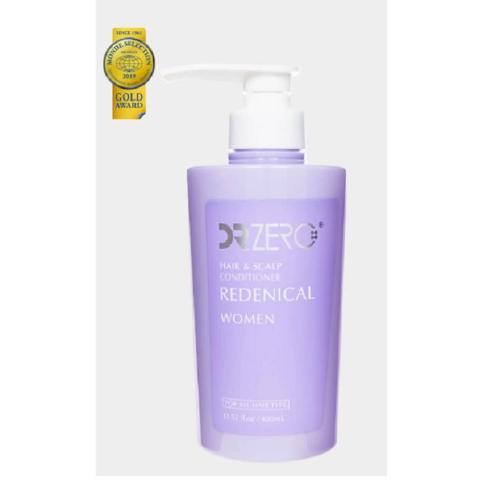 Dr ZERO (Doctor Zero) Ridenical Hair & Sculp Condisher Women 400ml