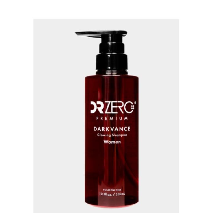 DR ZERO(닥터 제로) 다크반스 글로잉 샴푸 WOMEN 300ML