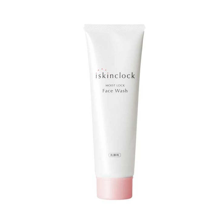 ISC Moist Lock Face Wash 120g