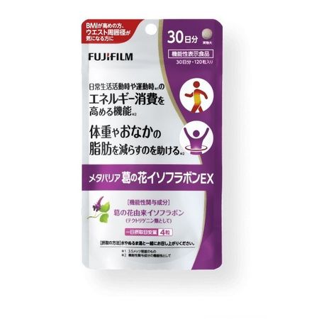 후지필름 메타바리아 칡꽃 이소플라본 120정 30일분
