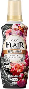 카오 하밍 플레어 프래그런스 섬유유연제  
너무 강하지 않고 은은하게 감싸주는 향기  
리치 플로럴 향  
본품 530ml