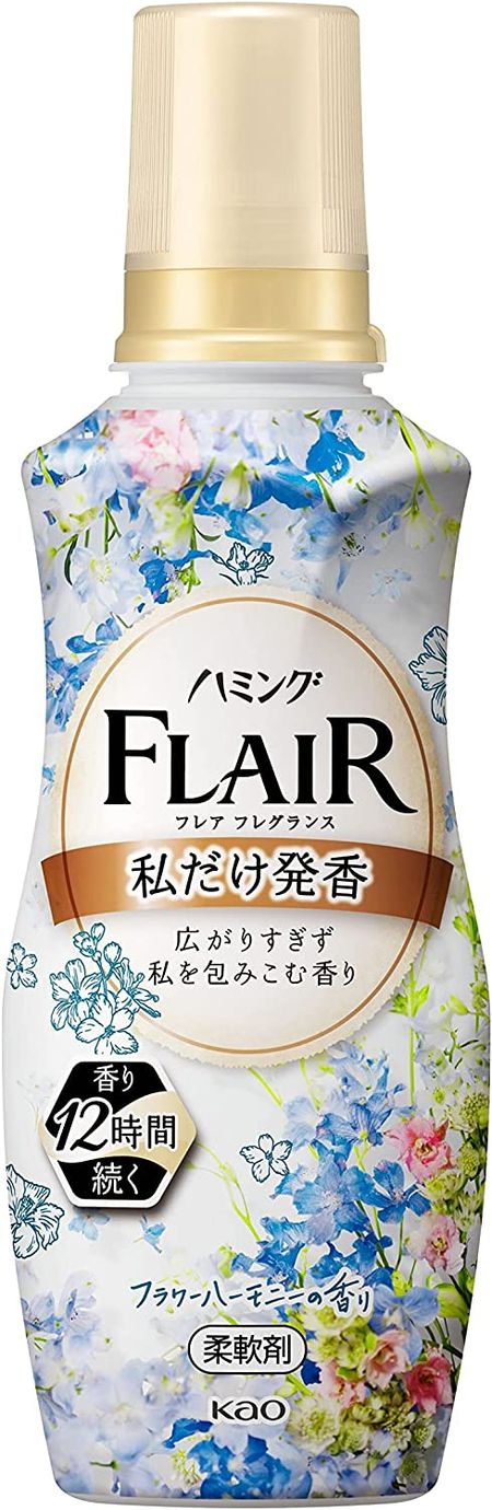 Kao Humming Fraff Fregranus柔軟劑一種香水,它包裹著我,而沒有太多散佈的香氣530毫升