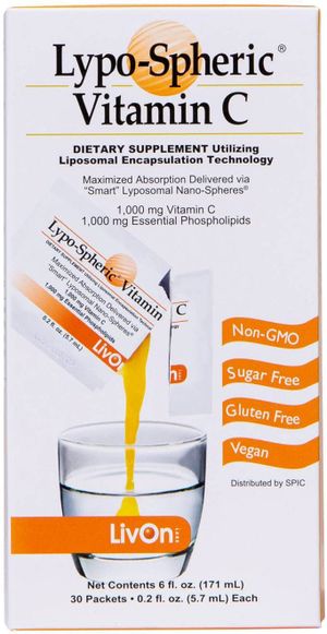 LYPO-SPHERIC LIPOS FELIC维生素C 30包（日本版本）