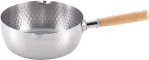 Yoshikawa Stainless Steel Yukihira Pot 22cm YH6754 IH compatible
