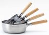 Yoshikawa Stainless Steel Yukihira Pot 20cm YH6753 IH compatible