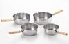 Yoshikawa Stainless Steel Yukihira Pot 20cm YH6753 IH compatible