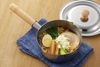 Yoshikawa Stainless Steel Yukihira Pot 16cm YH6751 IH compatible