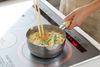 Yoshikawa Stainless Steel Yukihira Pot 16cm YH6751 IH compatible
