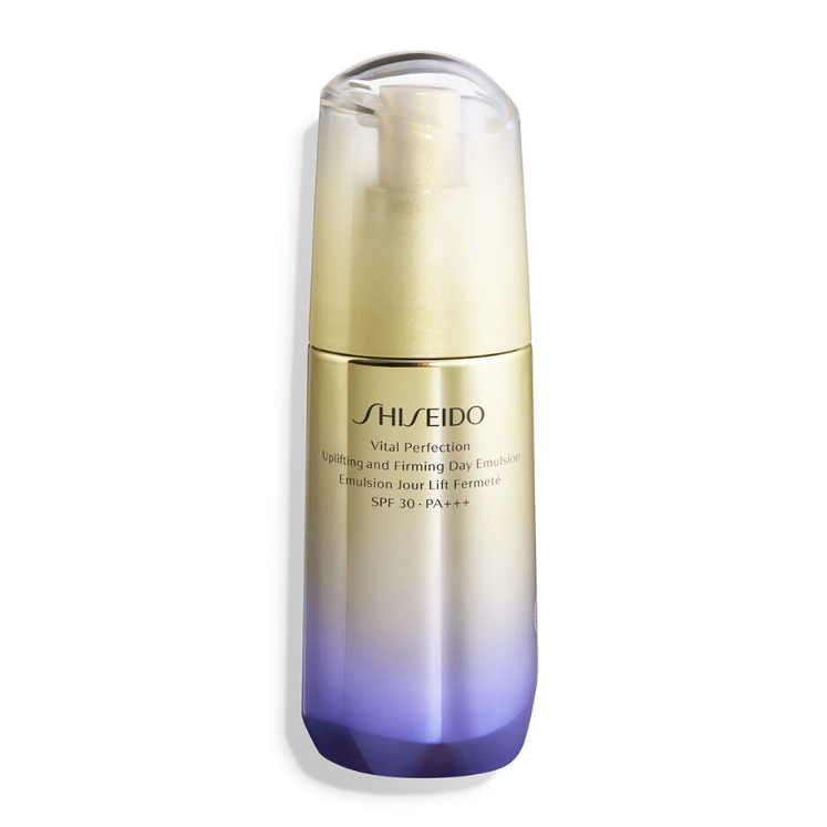 SHISEIDO バイタルパーフェクション UL ファーミング デーエマルジョン日中用乳液 75ml