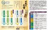 Bathclin 日本名泉幸福奢華浴鹽 溫泉型浴鹽 以色香味表達情感 套裝 30g x 14包