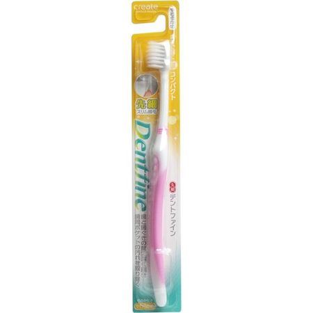 Create Dent Fine Ultra Fine Bristle Toothbrush, Soft