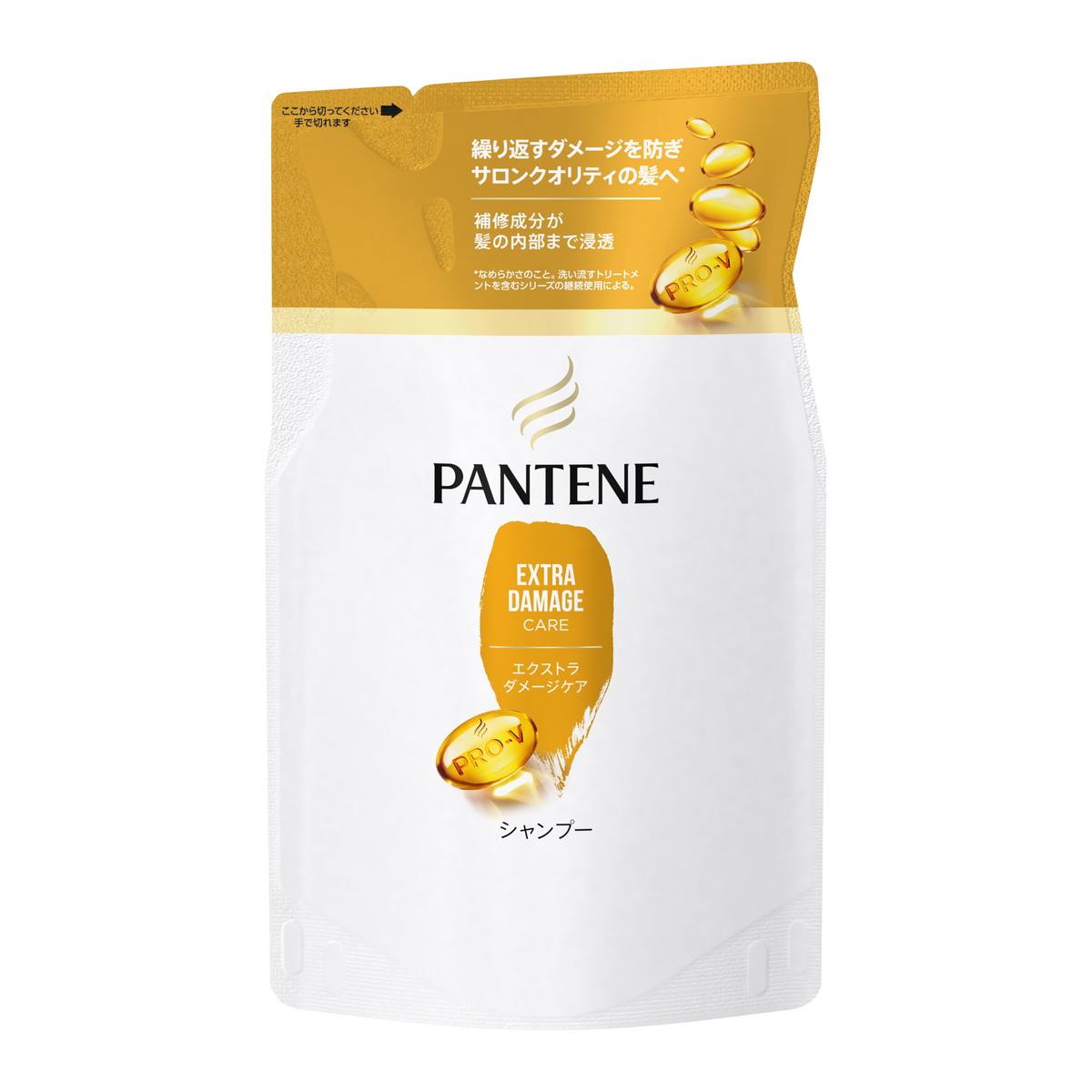 P&G PANTENE/潘婷 P&G 潘婷 極致修護洗髮精 補充包 300mL