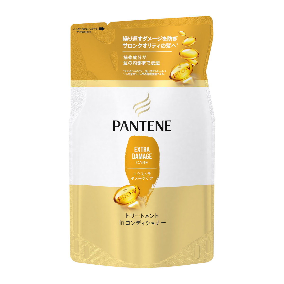 P&G PANTENE/潘婷 P&G 潘婷 極致修護潤髮乳 補充包 300g