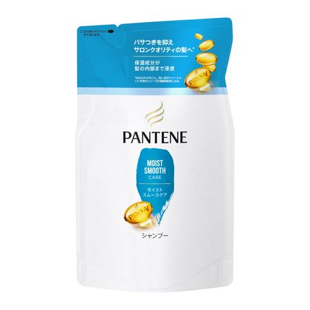 P&G 潘婷 潤澤順滑護理洗髮精 補充包 300mL