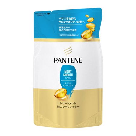 P&G Pantene Moist Smooth Care Treatment in Conditioner Refill 300g