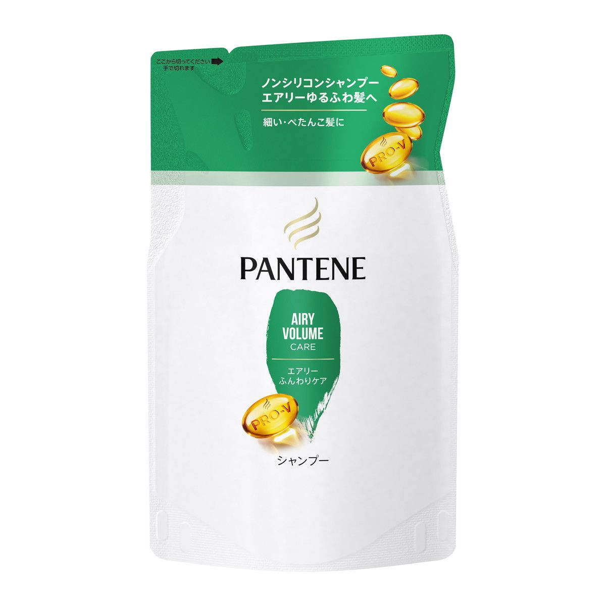 P＆G PAN TANE AIRY蓬松护理护理浸泡300ml