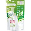 라이온 하다카라 바디워시 폼 타입 그린 시트러스 향 리필 420ml