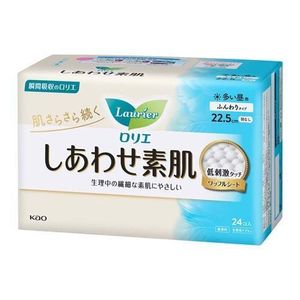 花王 乐而雅 Happy Skin 厚重日用无翼状 22.5cm 24片装