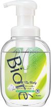 카오 비오레U 더 바디 폼 타입 힐링 보타니컬 향 펌프 540ml